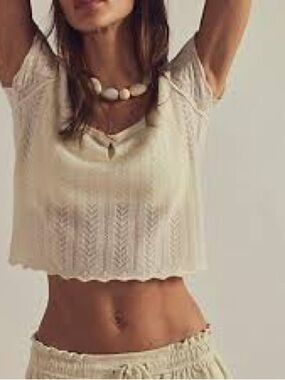 Free People Hera Cashmere Sweater